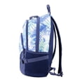 thumbnail image 6 of Eastsport Unisex 18.5" Dynamic Athleisure Backpack, Palm Leaves, 6 of 9