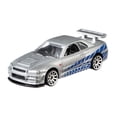 thumbnail image 2 of Vehículo de Juguete Hot Wheels Collector Fast & Furious Nissan Skyline GT R34, 2 of 4