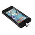 thumbnail image 4 of Lifeproof NÜÜD SERIES iPhone 6s Plus ONLY Waterproof Case - Retail Packaging - BLACK, 4 of 8