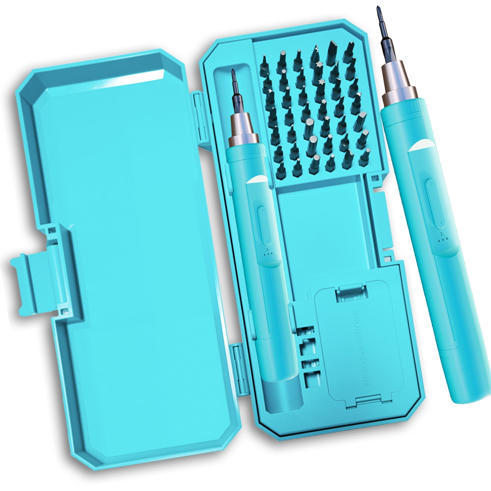 Compactly Reversible Electric Screwdriver Set 42Pieces/set Bits for Efficient Home Office and Outdoor Repairs