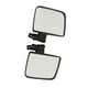 thumbnail image 5 of Espejos para carrito de golf, paquete de 2 espejos retrovisores para carrito de golf, espejo retrovisor para Club Car para EZGO, 5 of 5