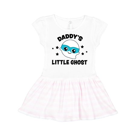 

Inktastic Cute Daddy s Little Ghost with Stars Gift Toddler Girl Dress
