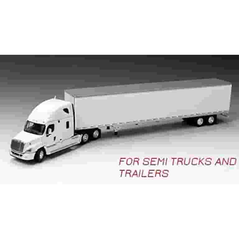 2430W White Mudflap - 24" x 30" x 3/16" Poly - 1 Pair – Denco Distributing 2430W White Mudflap - 24" x 30" x 3/16" Poly - 1 Pair – Denco Distributing