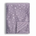 thumbnail image 1 of Manta de bebé Donsonny Violet 76x102 cm Soft Minky, 1 of 6