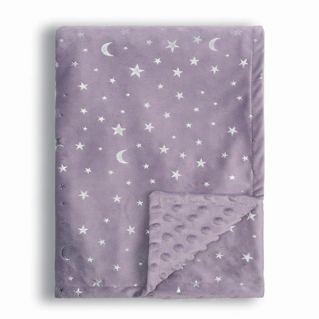 Manta de bebé Donsonny Violet 76x102 cm Soft Minky