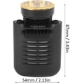 thumbnail image 2 of Acoustic Guitar Soundhole Humidifier Portable Guitar Hygrometer Guitar Hygrometer Acoustic Guitar Humidity Care System, 2 of 4