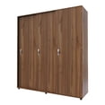 thumbnail image 1 of Armario Puertas Corredizas Berlin 180cm Color Gales Wengue, 1 of 9