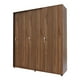 thumbnail image 1 of Armario Puertas Corredizas Berlin 180cm Color Gales Wengue, 1 of 9