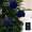 Blue, variant on Deeceymbur 6 Pcs Versatile Flocked Christmas Balls Easy Hang Festive Tree & Event Decor Accents 3.15Inch