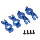 thumbnail image 1 of Ounissouiy 2 piezas 1/10 Control remoto tipo C Base de metal modelo de actualización vehículo sobre orugas decoración de estilo de coche Kits de construcción modelo Azul, 1 of 6