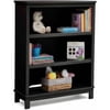 Delta Children Epic 3-Tier Kids Bookshelf, Black