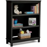 Delta Children Epic 3-Tier Kids Bookshelf, Black