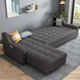 thumbnail image 3 of modern black fancy sofas beds stretch storage cute modular lazzy folding living room sofas foldable lounge divano home furniture My Lux Decor Round, 3 of 14