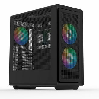 NZXT H510 Elite - CA-H510E-B1 - Premium Mid-Tower ATX Case PC