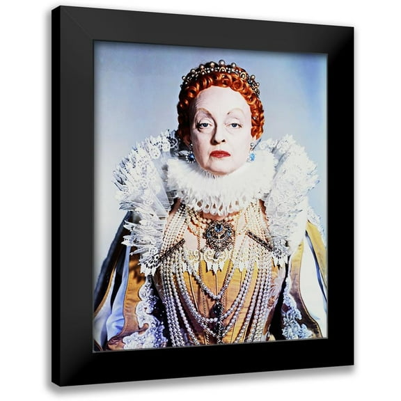 Hollywood Photo Archive 12x14 Black Modern Framed Museum Art Print Titled - Bette Davis