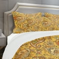 thumbnail image 4 of Designart 'Oriental Paisley Pattern' Designer Duvet Cover Set, 4 of 4