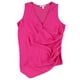 thumbnail image 1 of Blusa Sin mangas con envoltura sintética Bar III rosa XS, 1 of 2