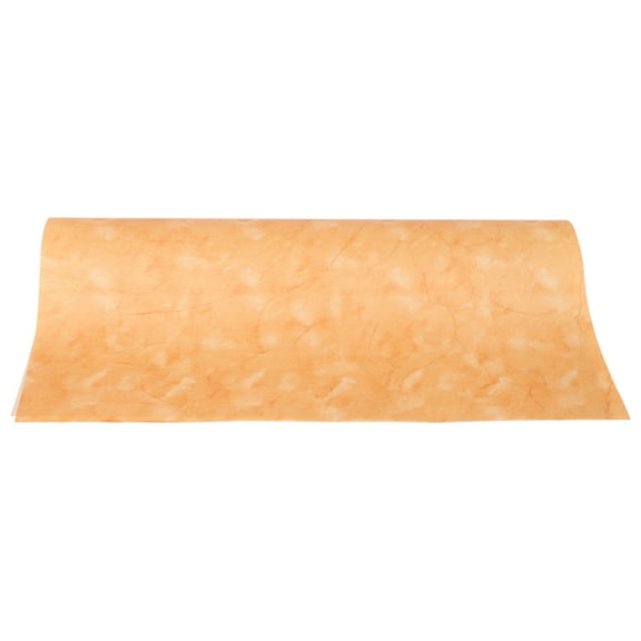 ELAYARD Brown Self-Adhesive Fireproof Pressure Paper for Lampshades, Material