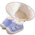 thumbnail image 3 of Baby cotton shoes 1-3 years old baby toddler shoes soft soles winter, 3 of 5