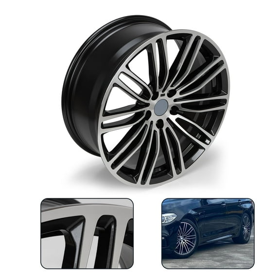19" x 8" Alloy Wheel Rim for BMW M550i 530e xDrive 530i 540d 540i 550i 2017-2020