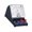 Ammeter, variant on Lynono Physics Classroom Demonstration Ammeter Double Ranges 0.6A-3A Easy Read Pointer Dials Design Educational Voltage Tester