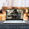 thumbnail image 6 of MSI Sword 15.6" FHD IPS 144Hz Gaming Notebook, Intel Core i7-11800H, NVIDIA GeForce RTX 3050 Ti , 8GB RAM, 512GB PCIe SSD, White, Windows 10 Home, 6 of 7
