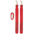 thumbnail image 2 of 52 Pouces Sonic Flag-A-Tag Ensemble de 12 - Rouge, 2 of 4