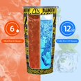 thumbnail image 7 of Danger Caution Warning Police Stripe Stainless Steel Tumbler with Lid and Straw 20oz Vacuum Insulated Travel Mug for Hot & Cold Drinks Coffee Wine Water Cup, 7 of 7