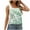 Green, variant on pstuiky Tank Top Women, Women Printed Tank Top Loose Fit Sleeveless Pullover T Shirt Casual Square Neck Summer Tops for Women Fashion Tee Comfortable Style Green L