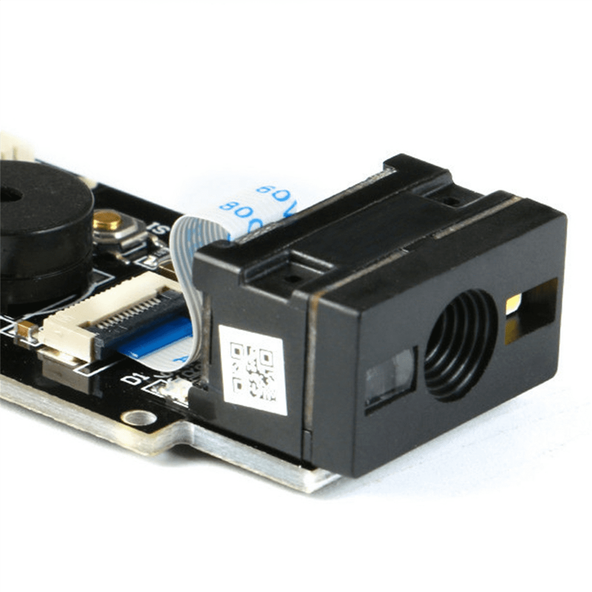 2X GM65 USB Wired Barcode Scanner 1D 2D Bar Code Reader QR Code Reader Module CMOS Buzzer for Reminding with Cable UART
