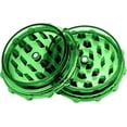 thumbnail image 1 of OWLSTEM 3 inch-Grinder, Green-Translucent, 2-Layer Grinder with Magnetic Lid, Compact & Portable, Suitable for Kitchen Use, 1 of 4