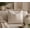 White, variant on Fennco Styles Beige Chenille Textured Corded Ribbed Decorative Throw Pillow Cover 18" x 18", 2-Pack