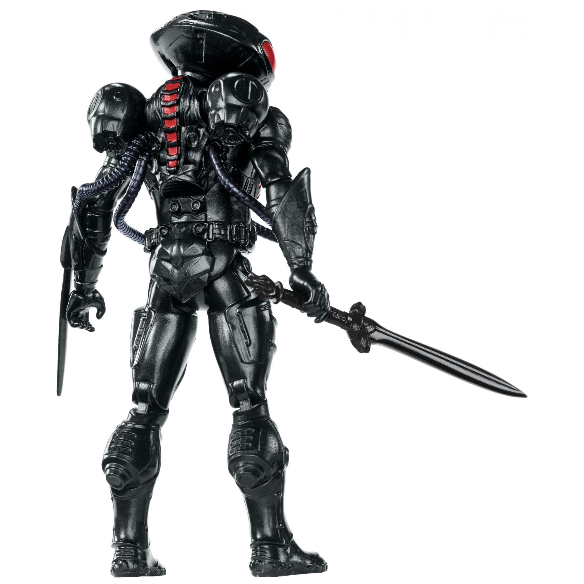 blackmanta ソフビ Aquaman Movie DC Super-Villain Black Manta 6-Inch Scale Action