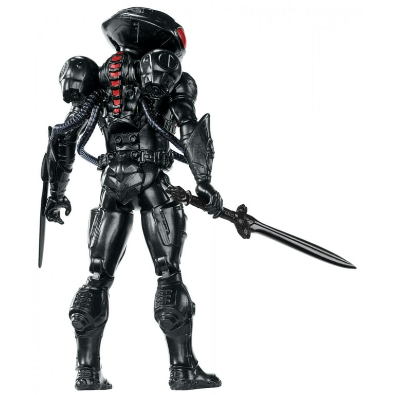 Aquaman Movie DC Super-Villain Black Manta 6-Inch Scale Action