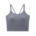 thumbnail image 4 of Bra for Women with Halter Neck, Removable Pads, Seamless Wrap Design, Stretch Polyester Fabric, Backless Support, Daily Wear, 4 of 9