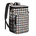 thumbnail image 1 of Science Classroom Essential Cooler Backpack - 20L High-Capacity Insulated Leakproof Bag for Students & Workers, Tablet Compartment Included, 1 of 5