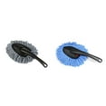 thumbnail image 2 of Aonity 1*Gray Car Wash Wax Mop + 1*Blue Car Wash Wax Mop， Mini Microfiber Car Duster Brush Multi Functional Car Cleaning Brush Car Interior Exterior Accessories Cleaning and Washing Tool for Car Grey, 2 of 7