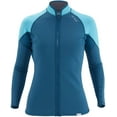 thumbnail image 3 of NRS Women's HydroSkin 0.5 Jacket Color: Poseidon, Size: S, 3 of 4