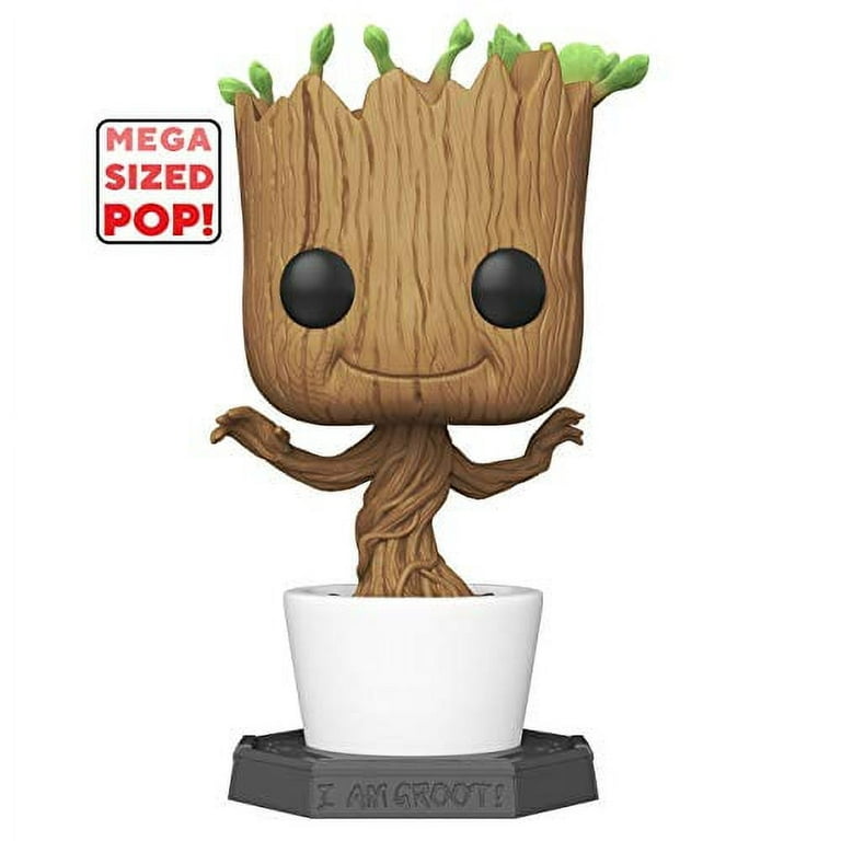 Guardians of the Galaxy - Dancing Groot 18 Flocked - figurine POP