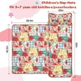 thumbnail image 5 of Pioneer Flower Floral Print Pattern Toddler Nap Mats for Kids Preschool,Sleeping Mat Bag or Kids,Toddler Sleeping Bag,Toddler Nap Mat or Daycare, 5 of 6