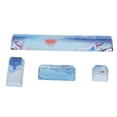 thumbnail image 1 of Senjay Personnalisé Keycaps, Keyboard Keycaps, DIY Keycaps Kit Neige Glace Ville Motif Clavier Mécanique Universel Remplacement Accessoires, 1 of 8