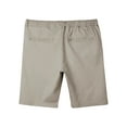 thumbnail image 5 of Ma Croix Men's Flat Front Summer Casual Twill Classic Slim Fit Cotton Shorts, 5 of 6