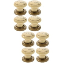 2 Pieces Cabinet Handles Knob Covers Simple Design