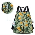 thumbnail image 5 of FORMRS Women's Travel Backpack Purse Anti-Theft Hidden Pockets Casual Shoulder Bag, Orange Tree, 5 of 7