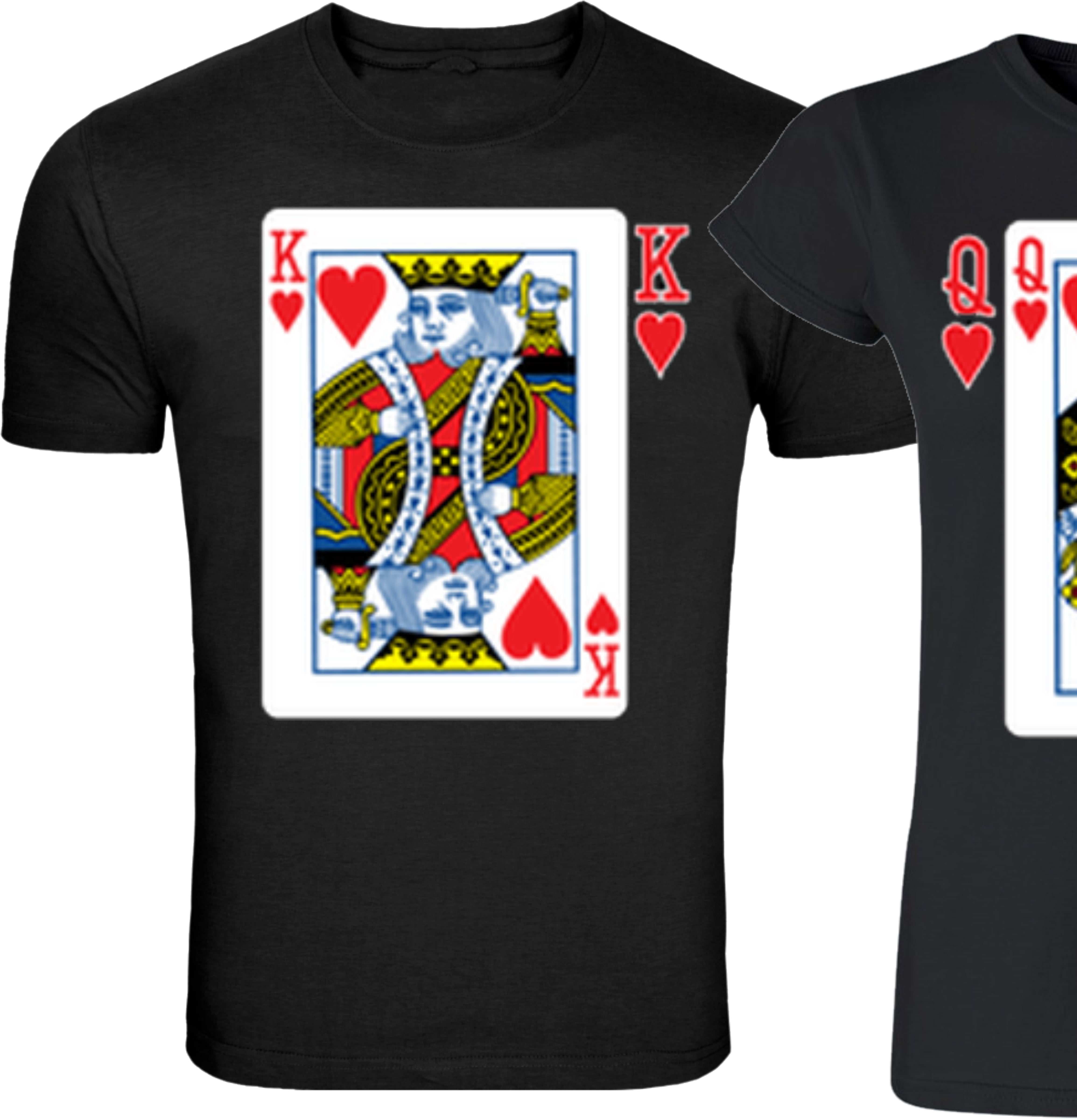 Queen CARDS Christmas Gift Couple 