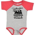 thumbnail image 3 of Inktastic Wyoming Yellowstone National Park Boys or Girls Baby Bodysuit, 3 of 5