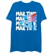 Nickelodeon Blues Clues 90's Classic Shirt - Classic Blues Clues Steve and Mailbox Vintage T-Shirt Royal, Small