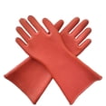 thumbnail image 1 of Guantes Aislantes De Protección Eléctrica shamjiam Guantes Aislados De Goma 1 Par 12kv, 1 of 2