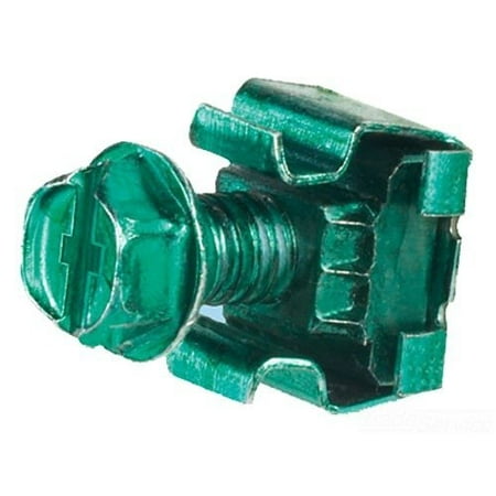 

Panduit CNBK High Carbon Steel Bonding Cage Nut Green