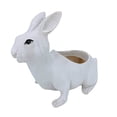 thumbnail image 1 of Christmas Decorations Resin Rabbit Shape Daisy The Planter Swing Face Planter Pot Hanging Resin Flower Head Planters for Indoor and Outdoor Succulent Pots for String of Pearls Ideal Gifts for Mon, 1 of 9